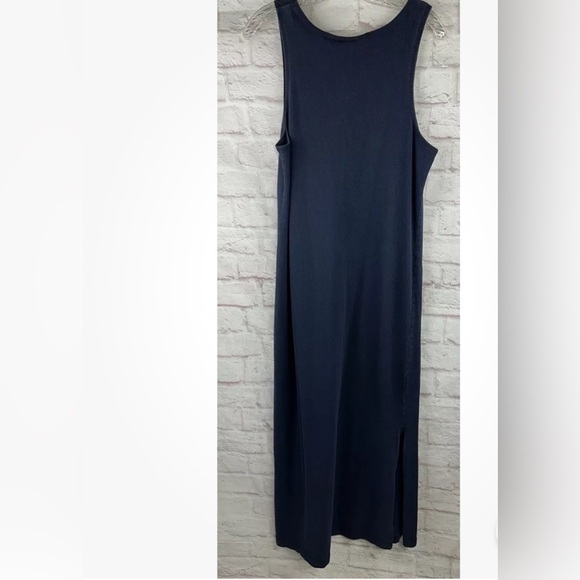 Vintage Pooh Disney Navy blue casual dress large - Picture 3 of 7